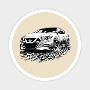 Nissan Maxima Magnet